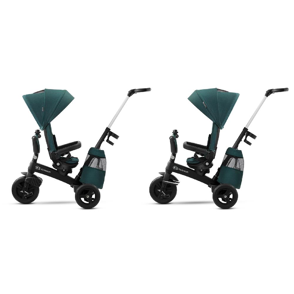 babymarkt Tricycle EASYTWIST midnight green Neueste Stile