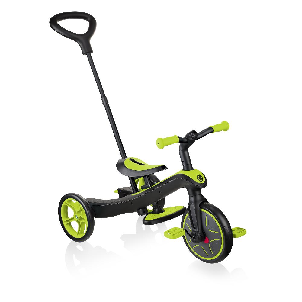 babymarkt Dreirad EXPLORER TRIKE 4in1 lime grün Bis zu 50% Rabatt