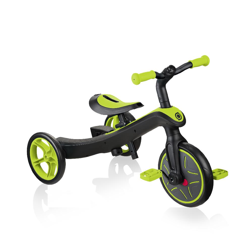 babymarkt Dreirad EXPLORER TRIKE 4in1 lime grün Bis zu 50% Rabatt