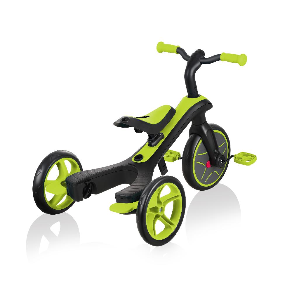 babymarkt Dreirad EXPLORER TRIKE 4in1 lime grün Bis zu 50% Rabatt