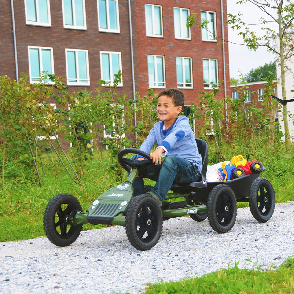 babymarkt Go-Kart Anhänger Größe L inkl. Anhängerkupplung Super Rabatt