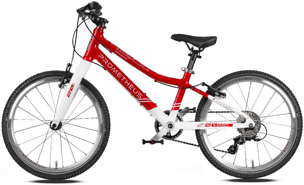 babymarkt PRO Kinderfahrrad 20" CRIMSON RED rot-weiss Clearance-Verkauf