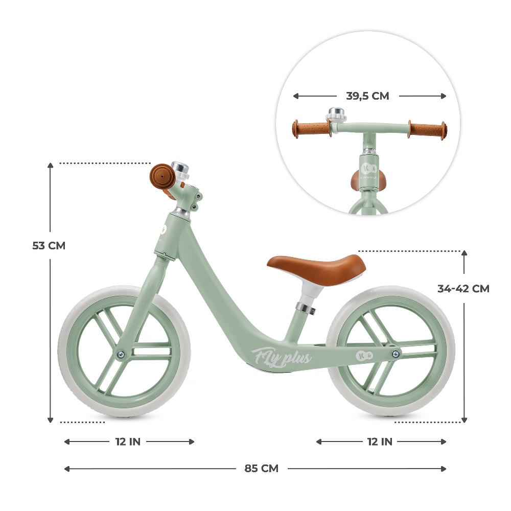 babymarkt balance bike FLY PLUS FRESH MINT Fabrikladen