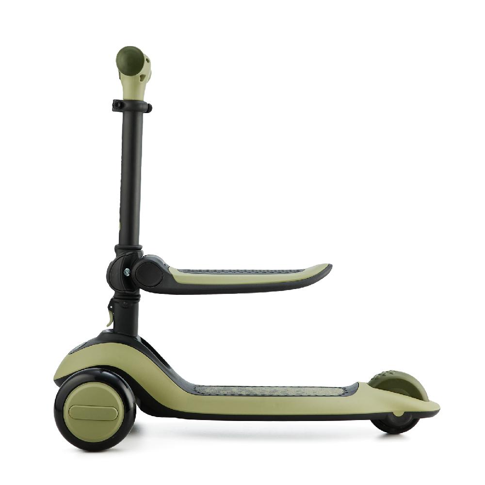 babymarkt Laufrad und Dreirad-Roller in 2 in 1 HALLEY green Im Verkauf