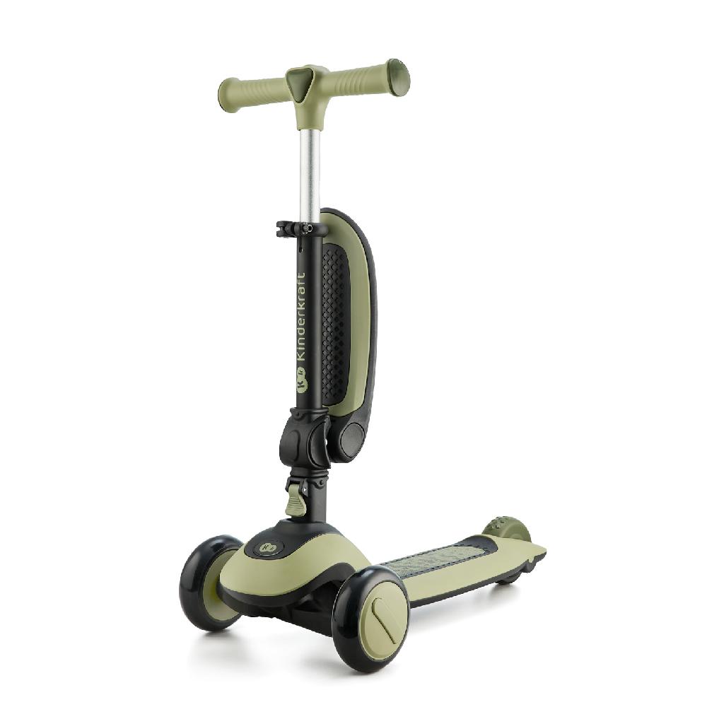 babymarkt Laufrad und Dreirad-Roller in 2 in 1 HALLEY green Im Verkauf