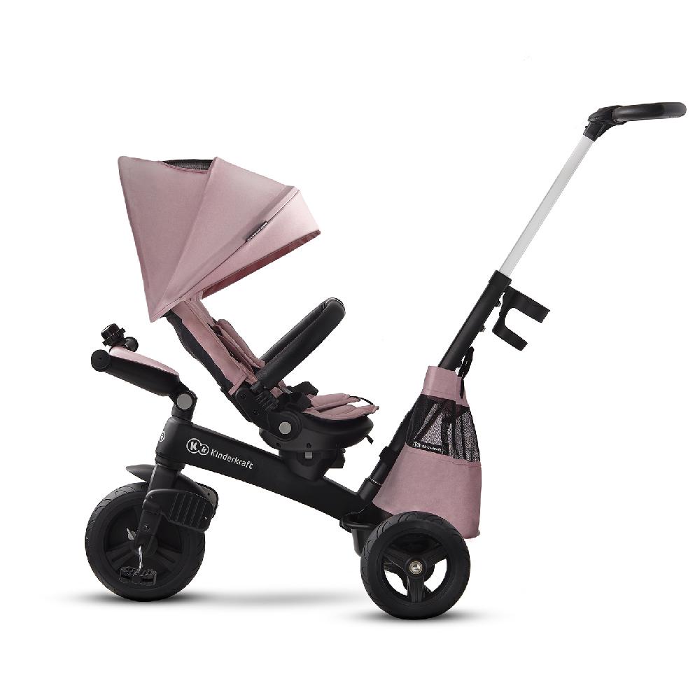 babymarkt Dreirad EASYTWIST mauvelous pink zollfrei