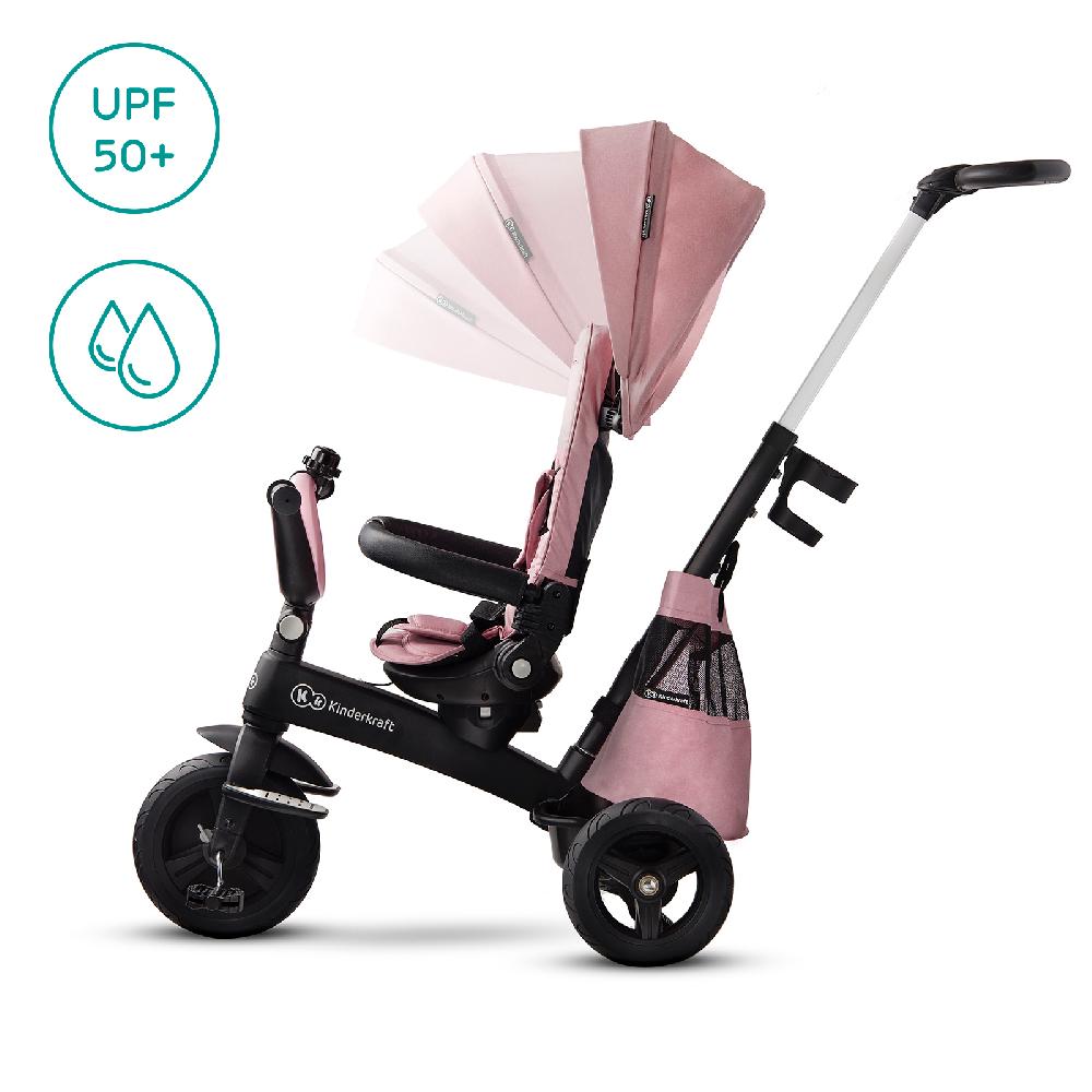 babymarkt Dreirad EASYTWIST mauvelous pink zollfrei
