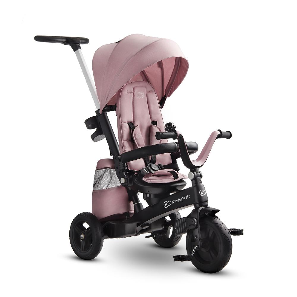 babymarkt Dreirad EASYTWIST mauvelous pink zollfrei