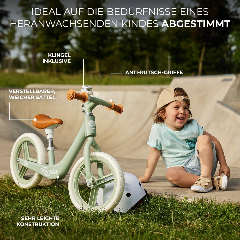 babymarkt balance bike FLY PLUS POWDER PINK 50% Rabatt für begrenzte Zeit