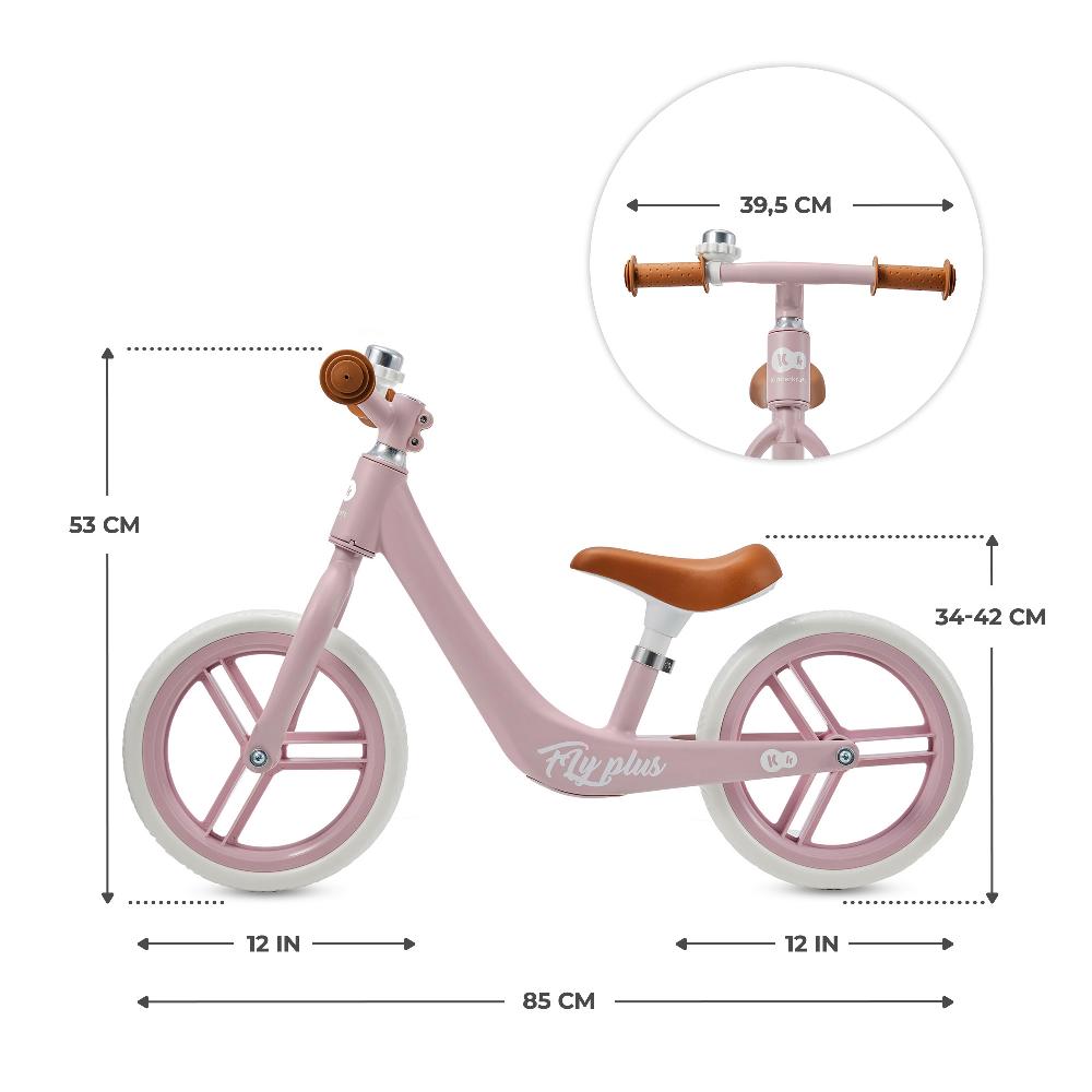 babymarkt balance bike FLY PLUS POWDER PINK 50% Rabatt für begrenzte Zeit