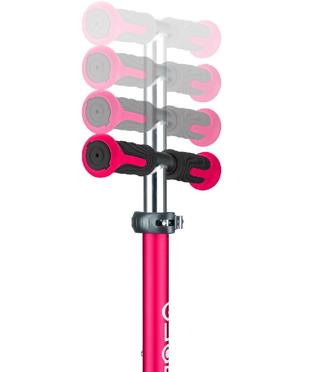 babymarkt Scooter ELITE DELUXE LIGHTS mit Leuchtrollen rot Online