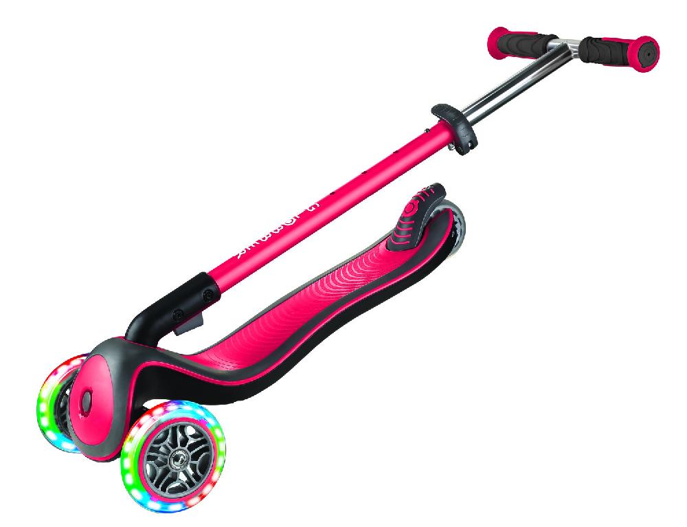 babymarkt Scooter ELITE DELUXE LIGHTS mit Leuchtrollen rot Online