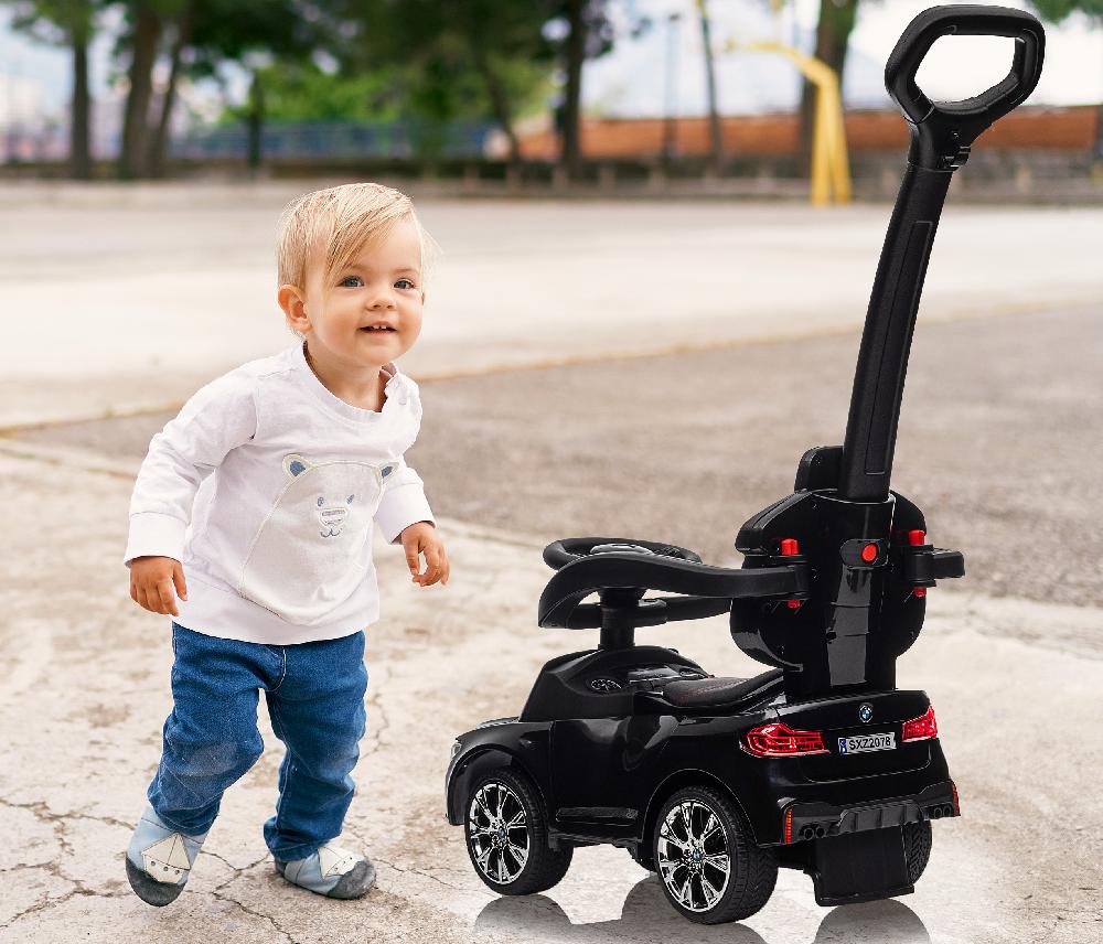 babymarkt Rutscher BMW M5 2in1 schwarz Outlet