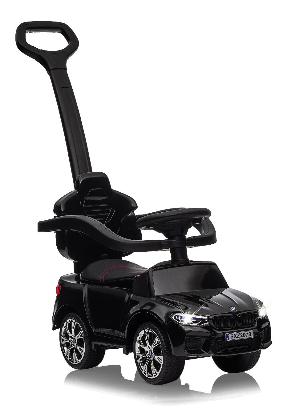 babymarkt Rutscher BMW M5 2in1 schwarz Outlet