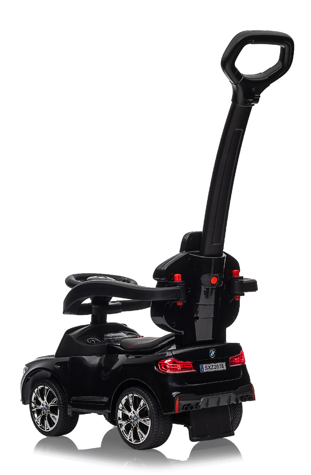 babymarkt Rutscher BMW M5 2in1 schwarz Outlet