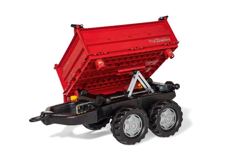 babymarkt rollyMega Trailer rot 12 301 8 Auslauf