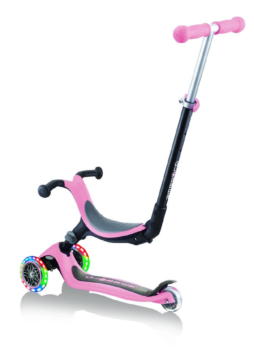 babymarkt GO-UP 4-in-1 FOLDABLE LIGHTS pastellrosa - mit Leuchtrollen Hotsell