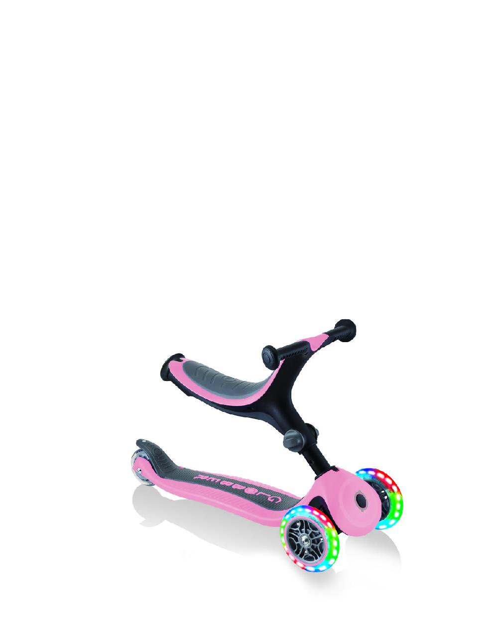 babymarkt GO-UP 4-in-1 FOLDABLE LIGHTS pastellrosa - mit Leuchtrollen Hotsell
