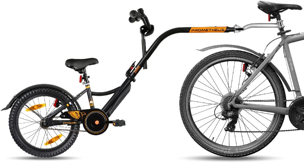 babymarkt Tandem Fahrradanhänger 18" im Angebot