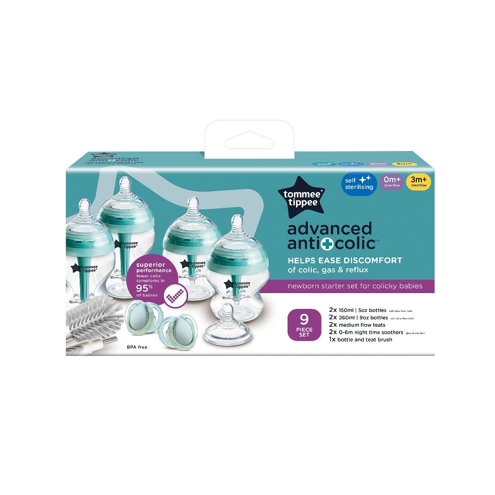 babymarkt Starterset Advanced Anti-Kolik transparent Versandkostenfrei