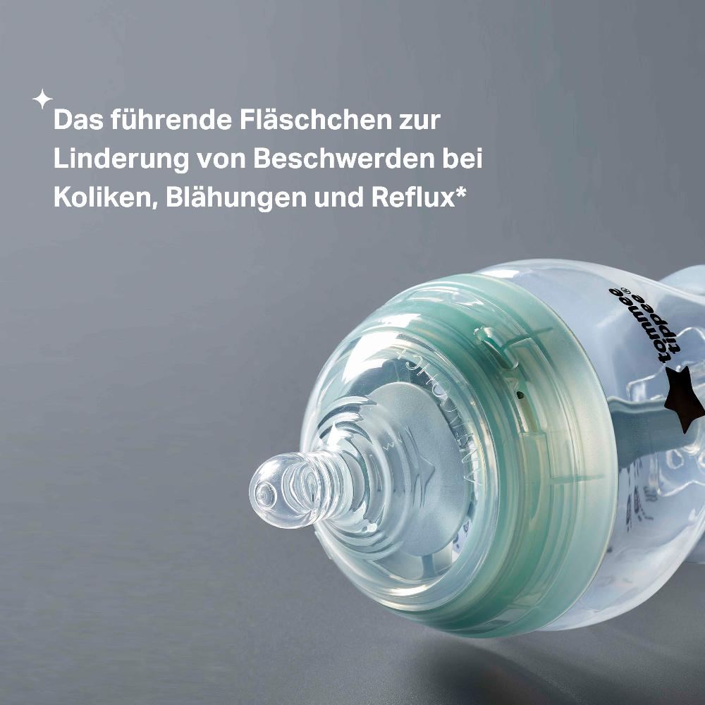 babymarkt Starterset Advanced Anti-Kolik transparent Versandkostenfrei