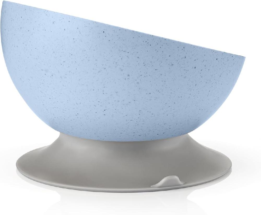 babymarkt Lernschale mit Saugnapf blau Großer Ausverkauf