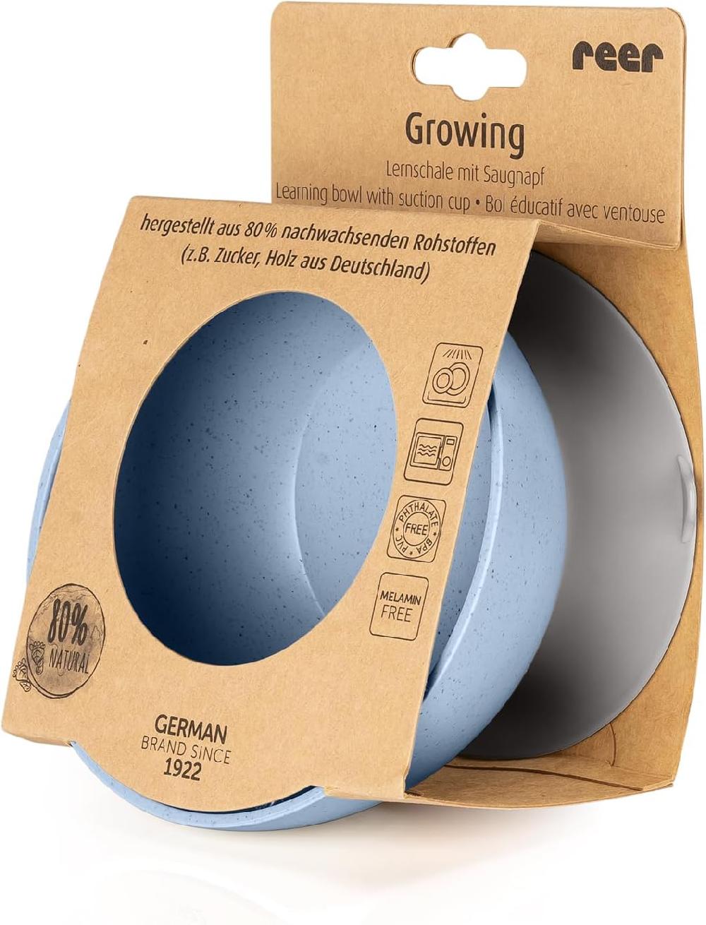 babymarkt Lernschale mit Saugnapf blau Großer Ausverkauf