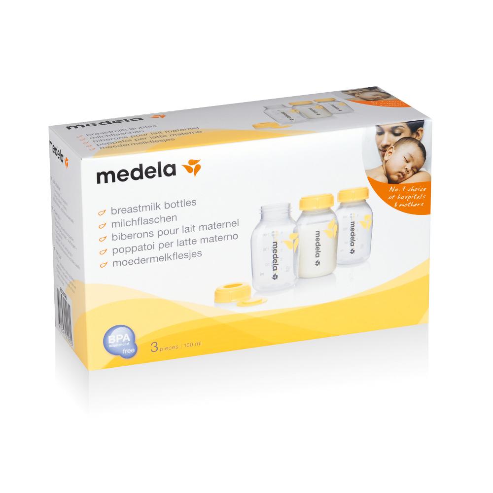 babymarkt Milchflaschenset 150 ml 3 Stück Online Shopping