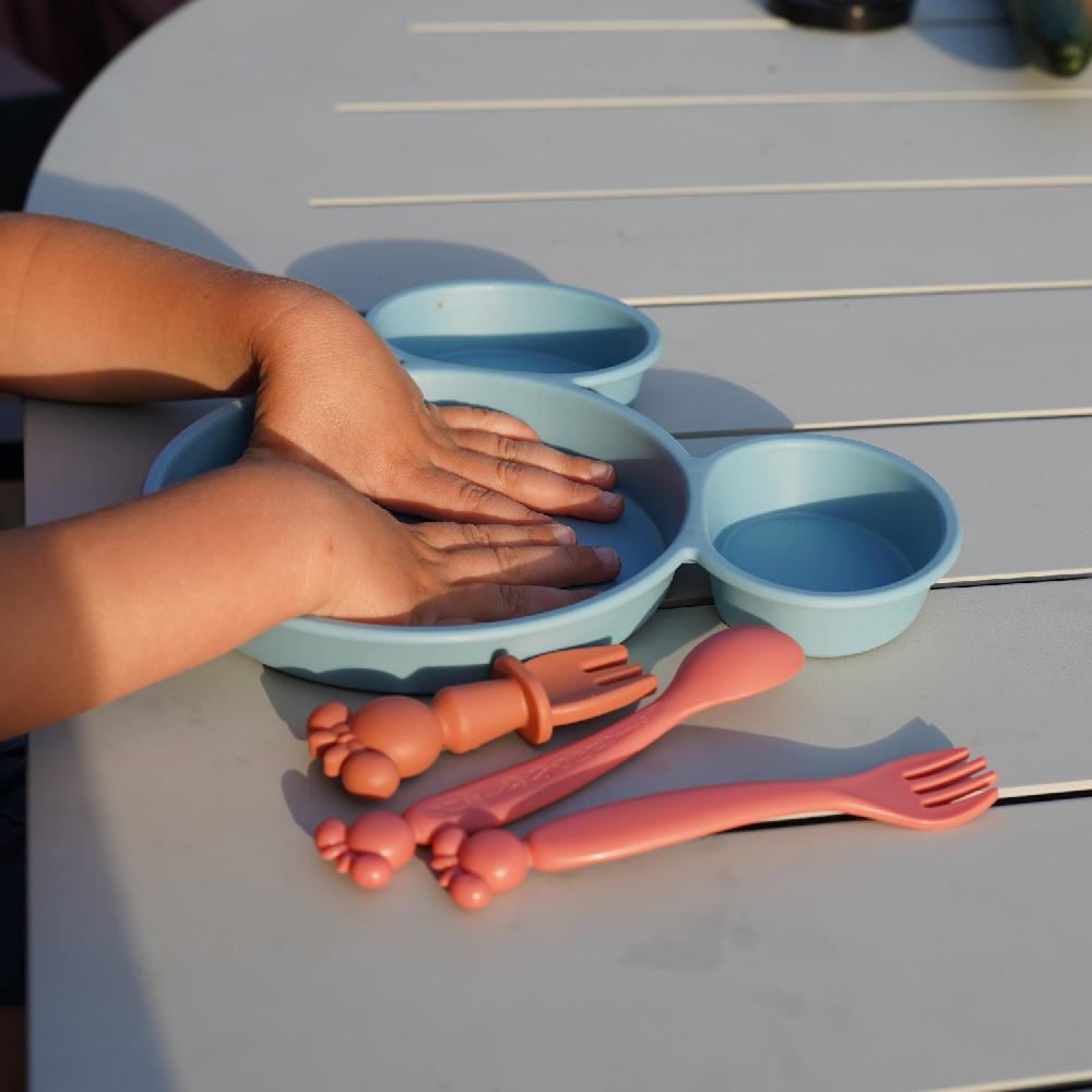 babymarkt Geschirrset Mickey Mouse aus PP Muttertagsangebot