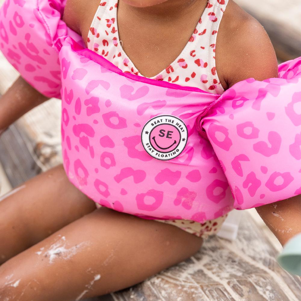 babymarkt Puddle Jumper Rosa Panther Heißer Verkauf