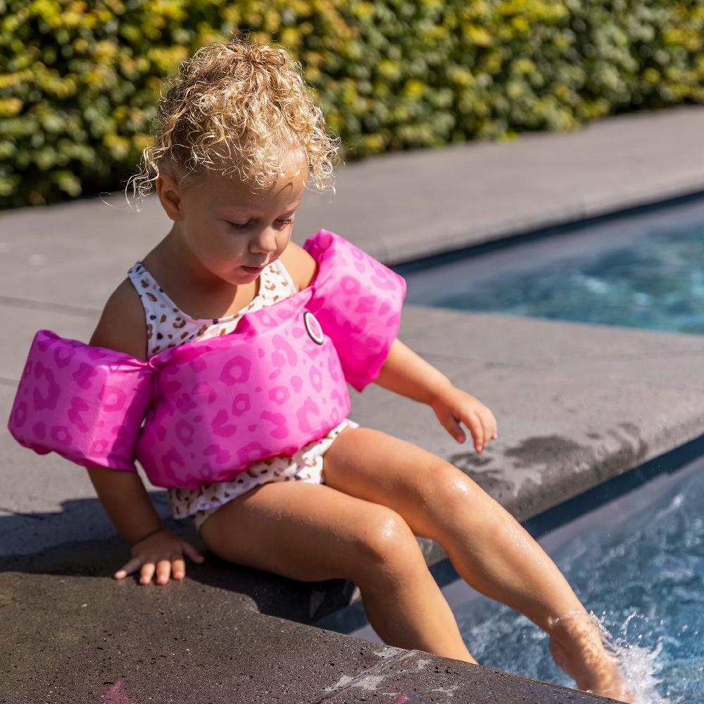 babymarkt Puddle Jumper Rosa Panther Heißer Verkauf