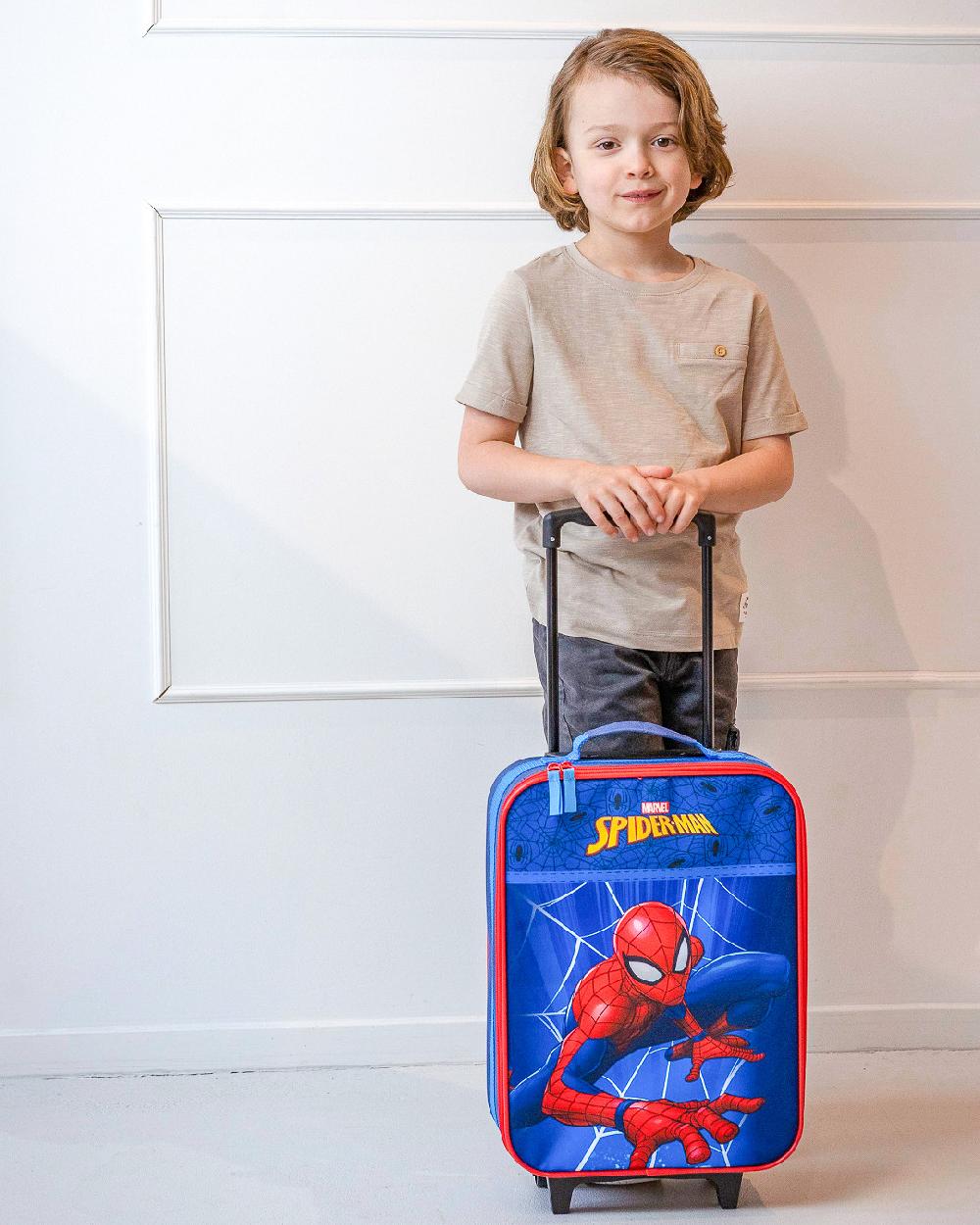babymarkt Trolley suitcase Spider-Man Star Of The Show Top Angebot