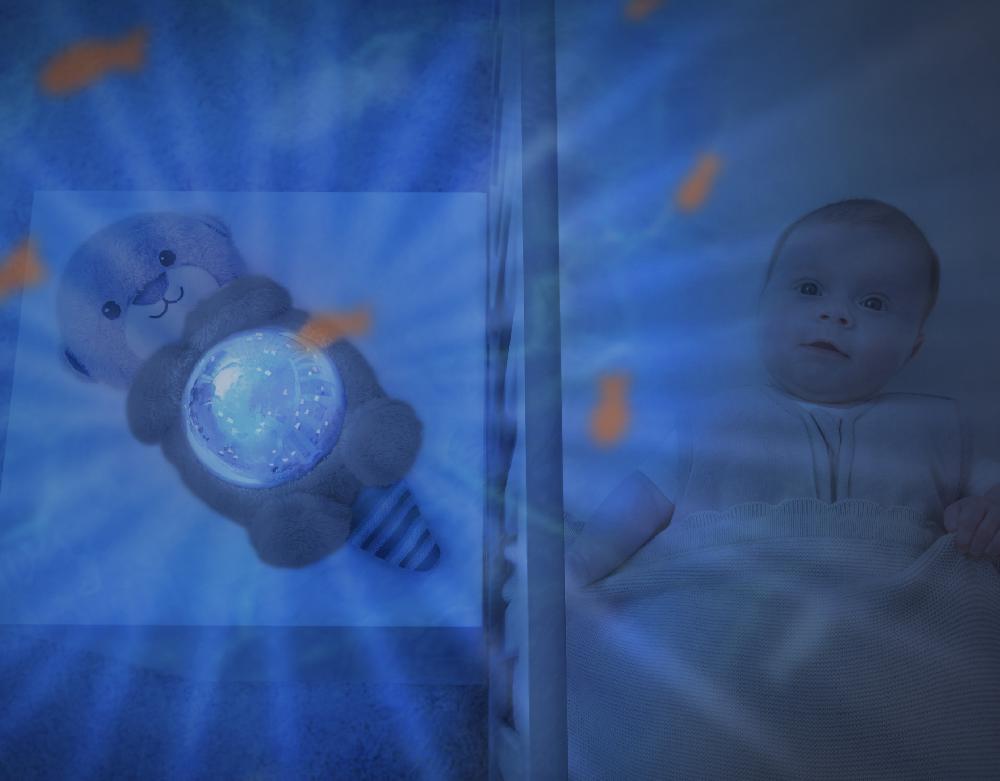 babymarkt Projektor Otto der Otter Große Rabatte