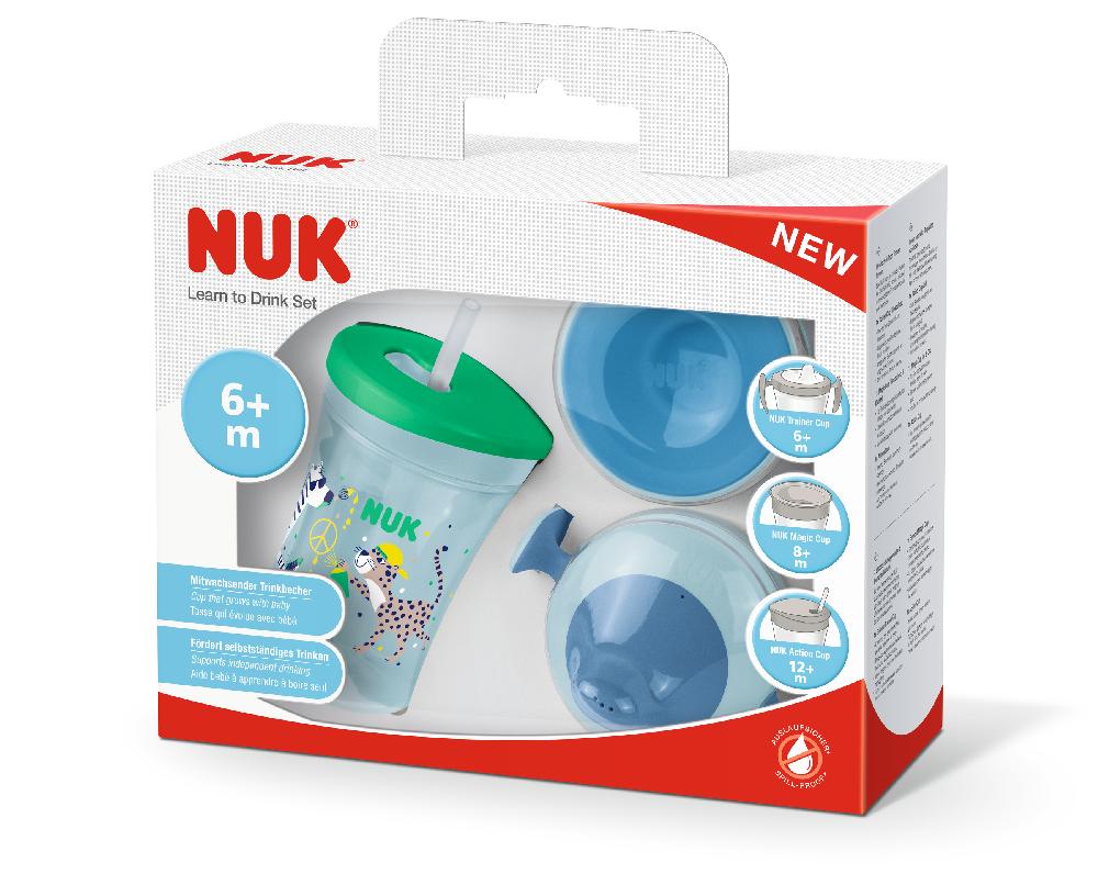 babymarkt Trinklernset All-in-1 blau/grün Letzte 2 Tage