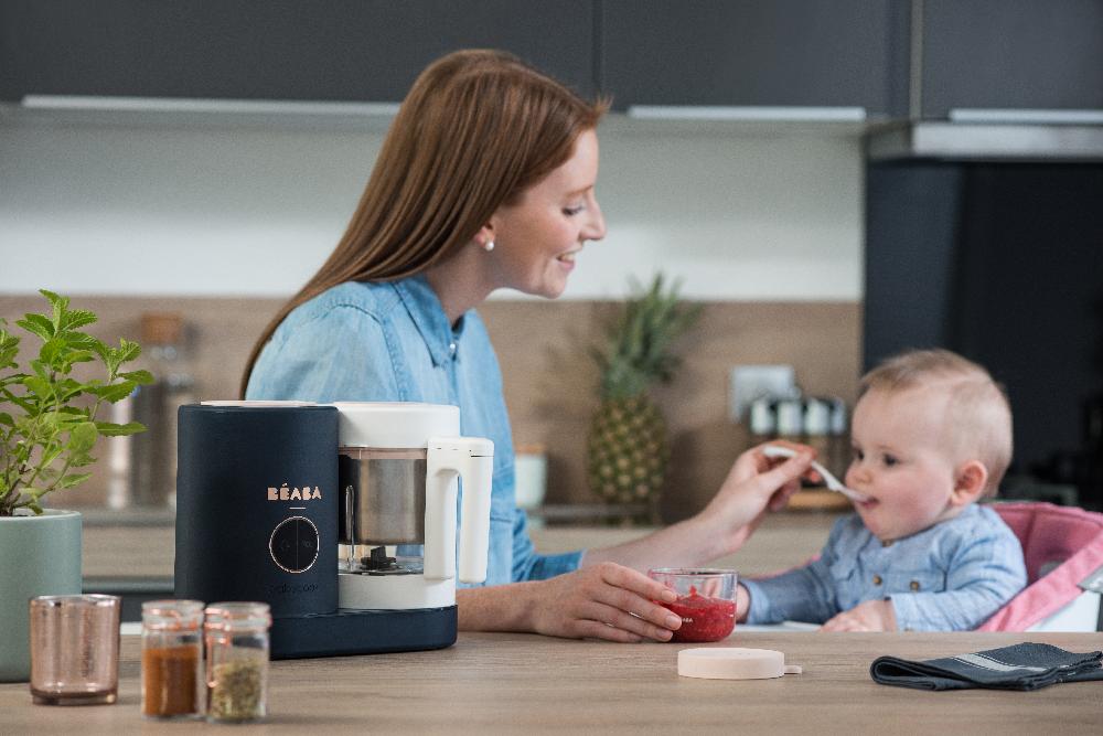 babymarkt Küchenmaschine Babycook NEO 4-in-1 blau Letzter Tag