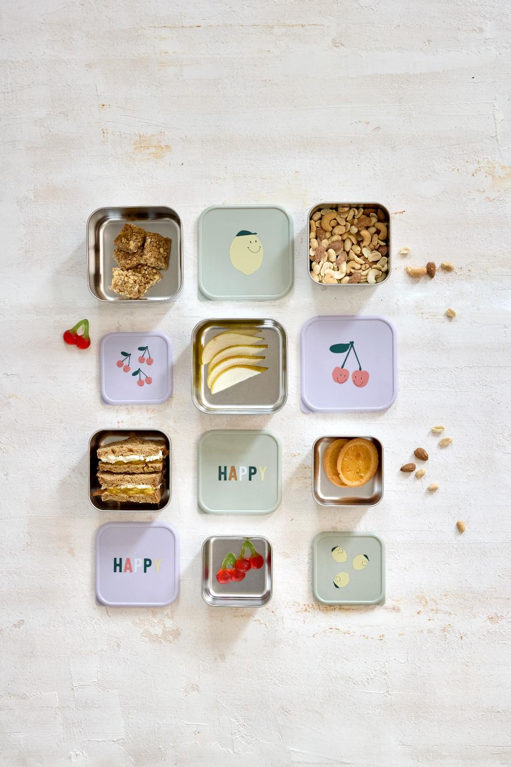 babymarkt Brotdosenset aus Edelstahl Happy Fruits Lemon Bis zu 60% Rabatt