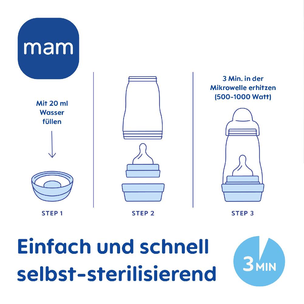 babymarkt Babyflasche Easy Start Anti-Colic matt 2x 260 ml ab 0 Monaten Elefant Bis zu 55% Rabatt