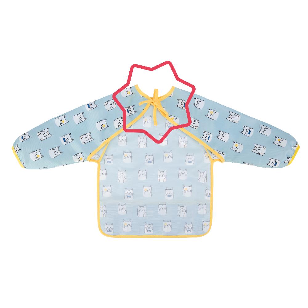 babymarkt Langarmlätzchen in blau Riesige Rabatte