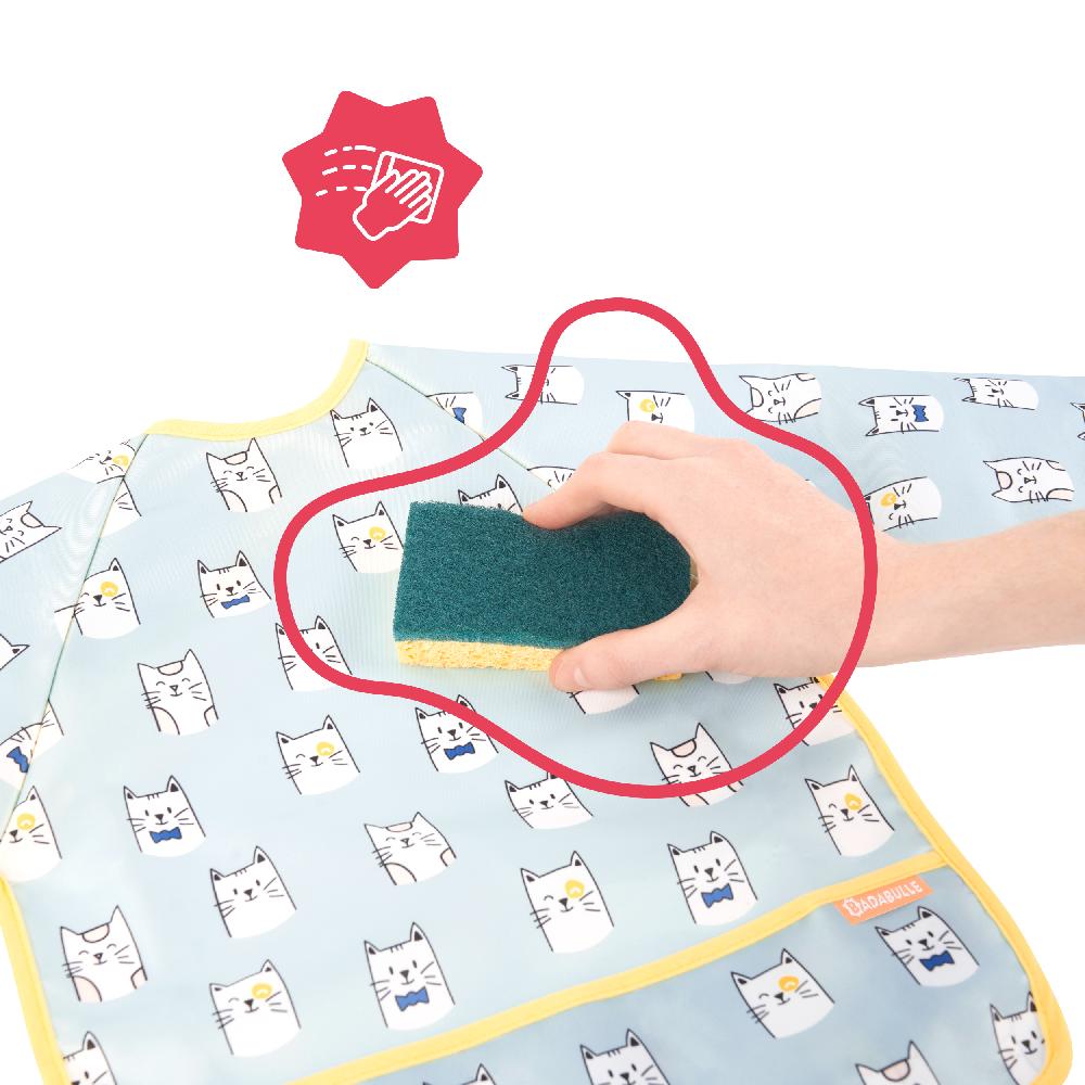 babymarkt Langarmlätzchen in blau Riesige Rabatte