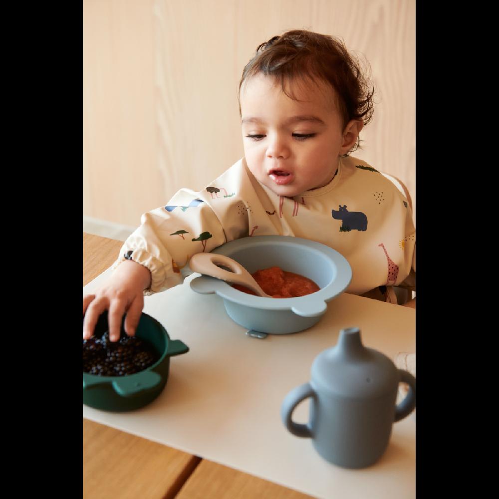 babymarkt Iggy Silikonschalen 4er-Pack dino blue multi mix Rabatte dieses Monats