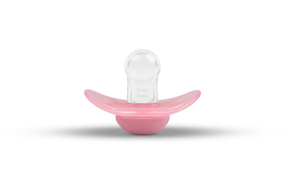 babymarkt Schnuller Original 6-18 Monate DUO Signature 4 Stück in rosé im Angebot