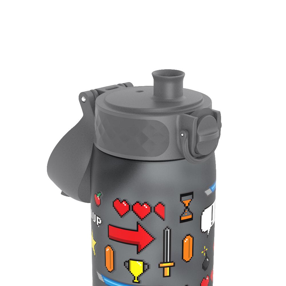 babymarkt Trinkflasche auslaufsicher 500 ml Gamer / grau Fabrikverkauf