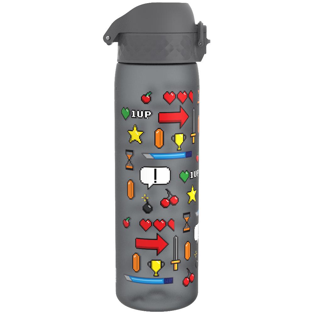 babymarkt Trinkflasche auslaufsicher 500 ml Gamer / grau Fabrikverkauf