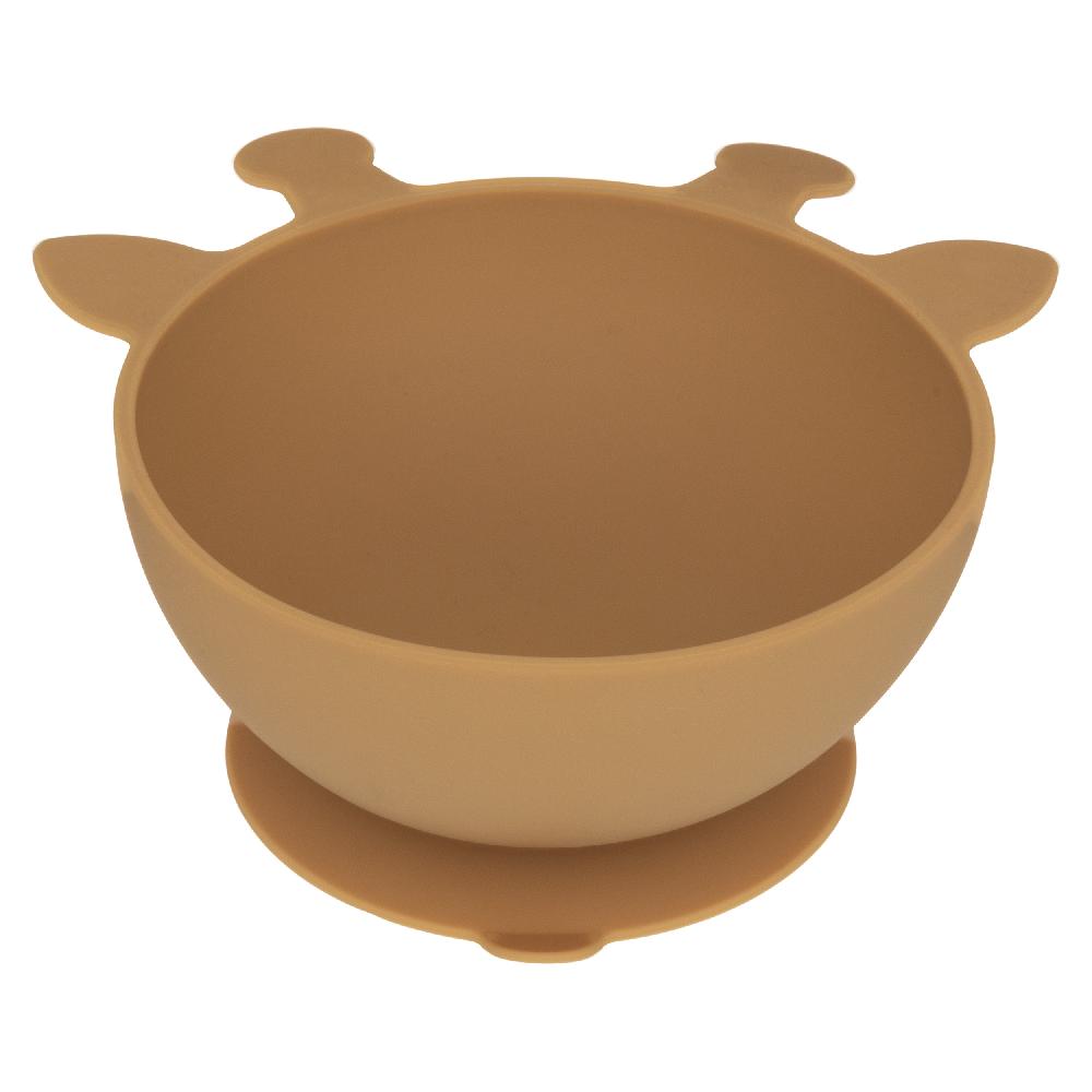 babymarkt atmosphera Silikon-Geschirrset 4-tlg. Giraffe Begrenztes Angebot