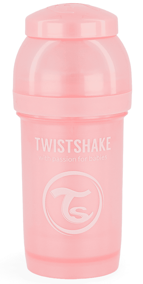 babymarkt Babyflasche Anti-Kolik ab 0 Monate 180 ml Pearl Pink
