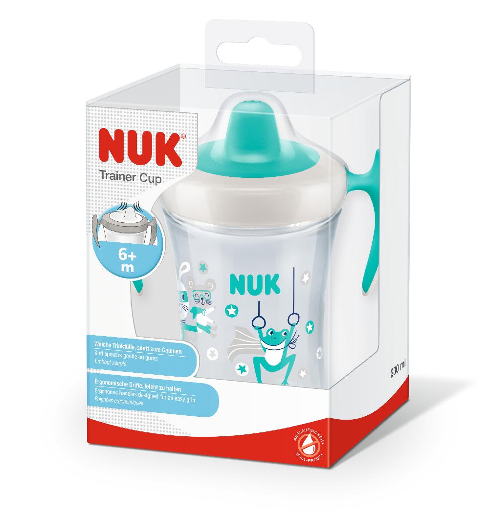babymarkt Trainer Cup 230ml weiche Trinktülle auslaufsicher ab 6 Monaten petrol Cyber Monday
