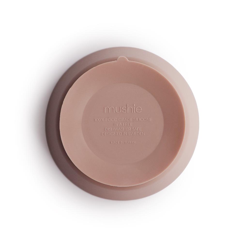 babymarkt Silikonschüssel mit Saugfuß Blush Osterangebot