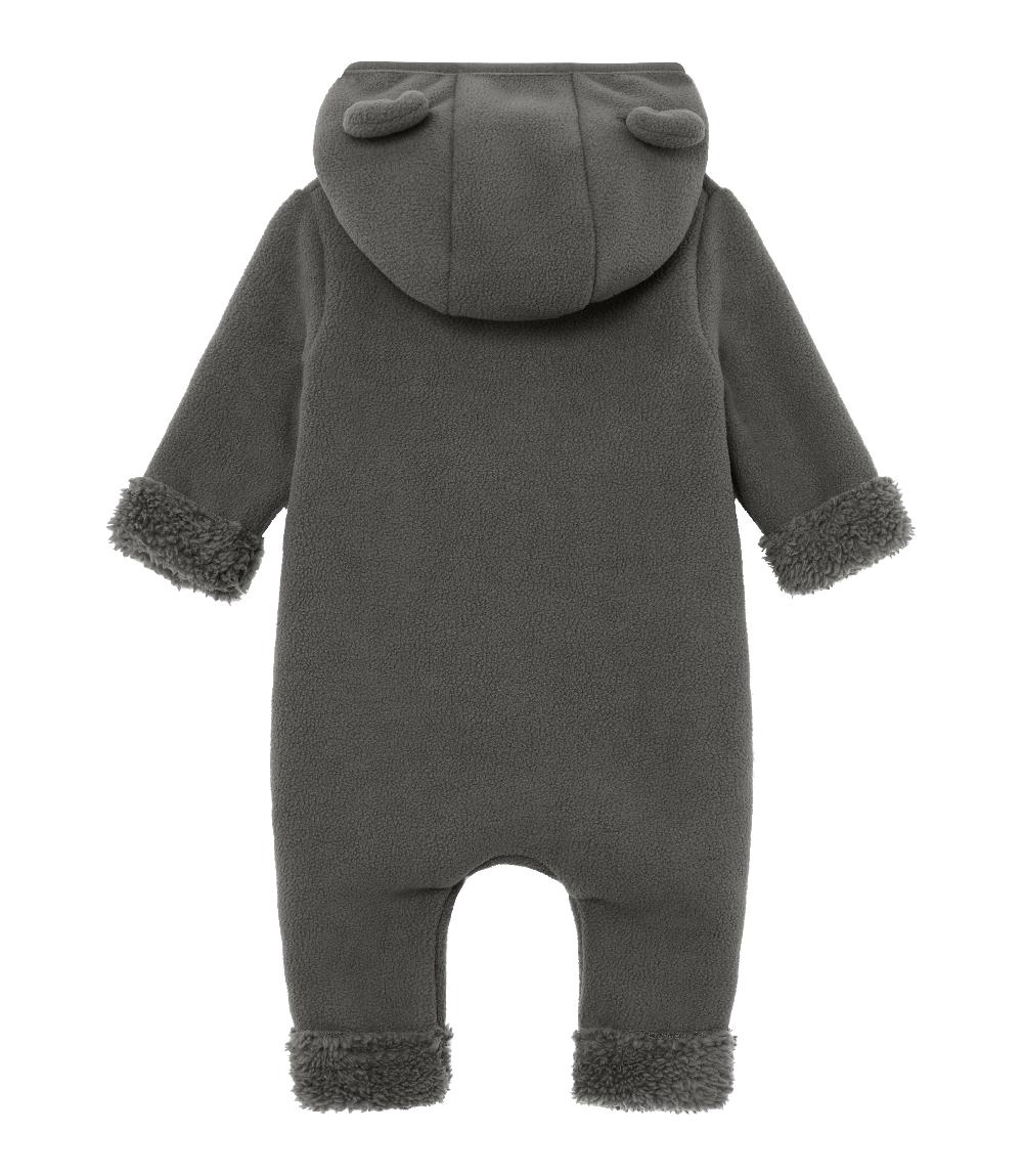 babymarkt Fleece Overall kuddel grau Muttertagsangebot