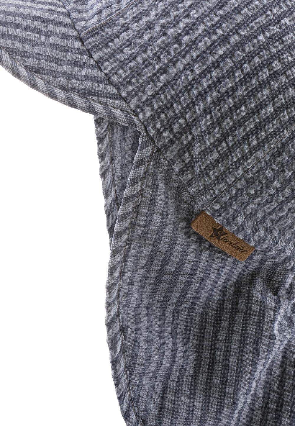 babymarkt Schirmmütze mit Nackenschutz Streifen blau Neueste Mode