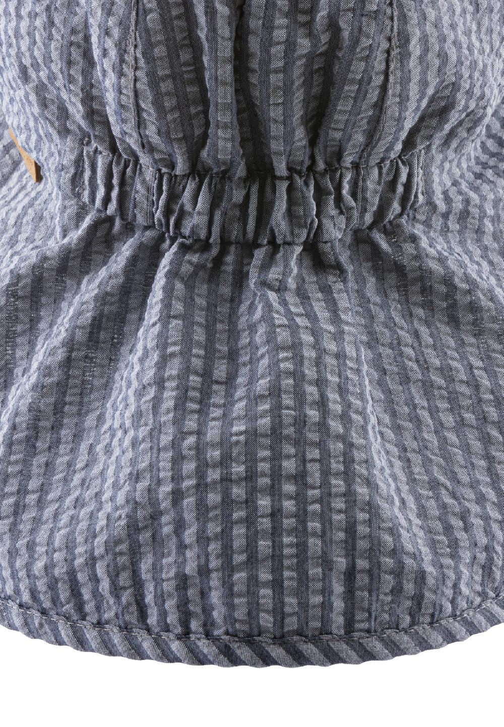 babymarkt Schirmmütze mit Nackenschutz Streifen blau Neueste Mode